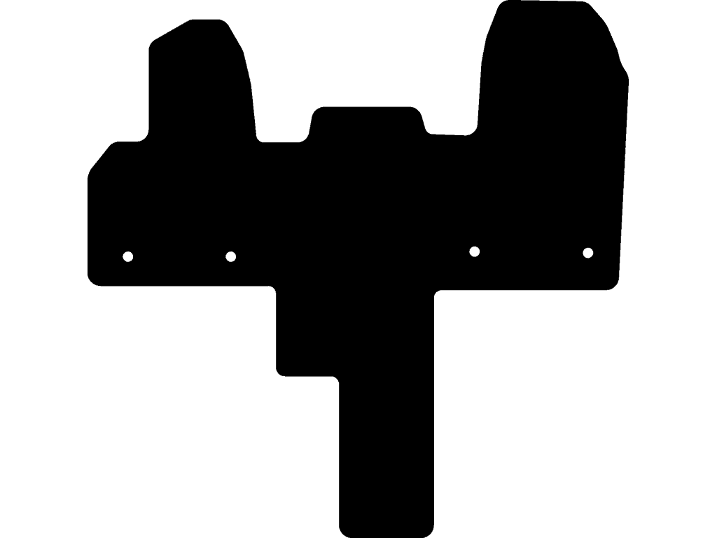 Autocamper | Automatisk | Manuel håndbremse mellem sæderne