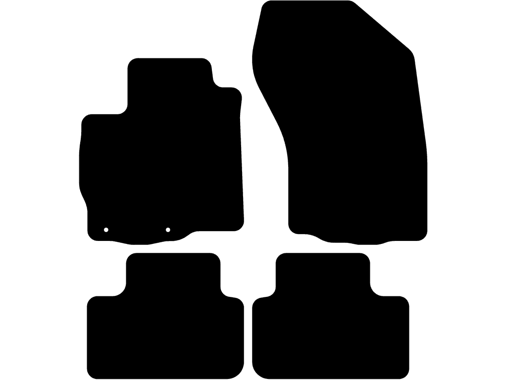 Bilmåtter til Citroën C4 Aircross 2014 - 2017