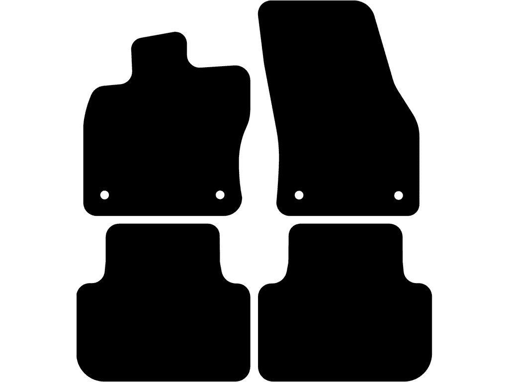 Bilmåtter til Volkswagen Golf Sportsvan 2014 - 2020