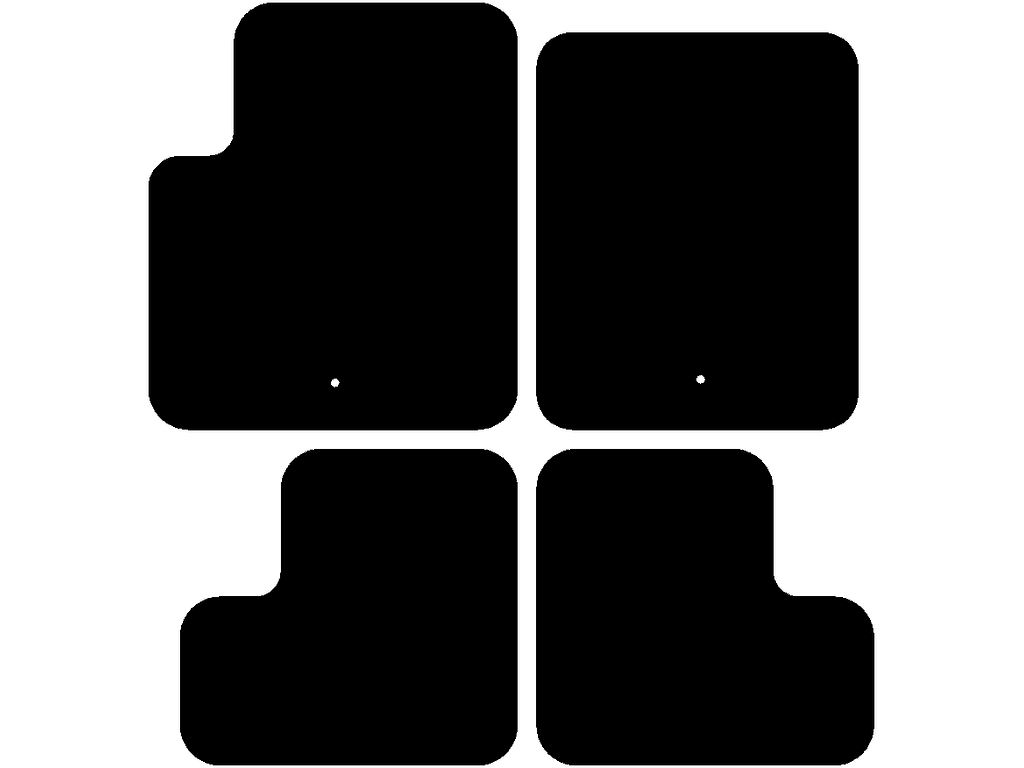 Bilmåtter til Dodge Caliber 2006 - 2011