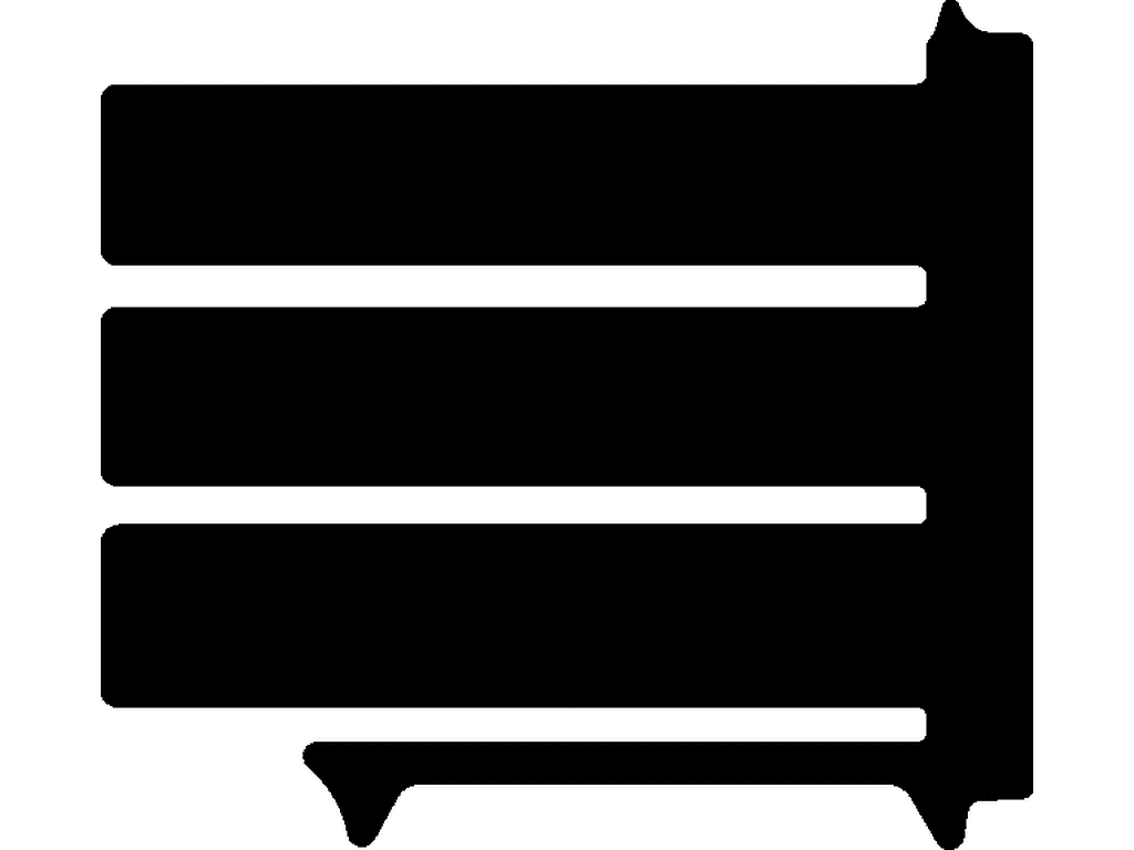 Beach Camper/Tour | Bag | 4 Sædeskinner