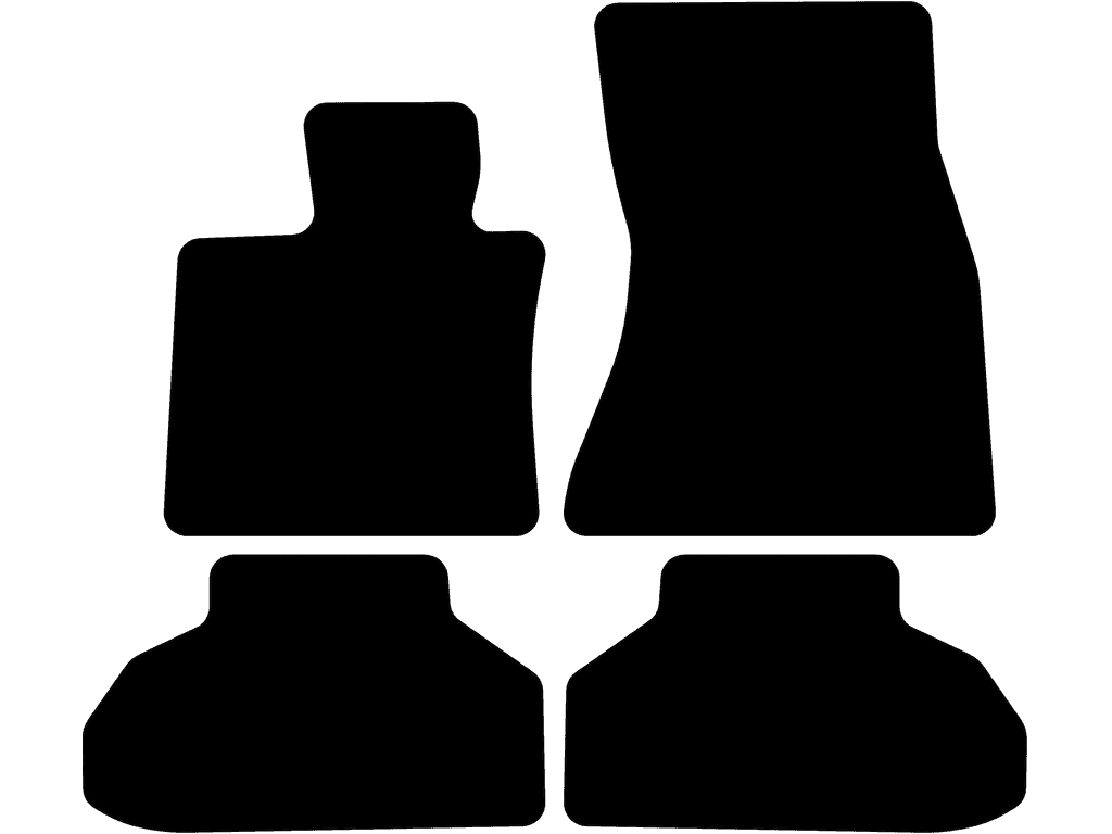 Bilmåtter til BMW X6 F16 2014 - 2019