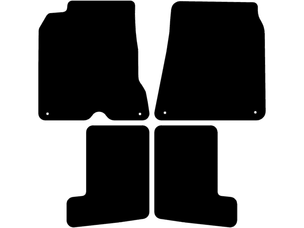 Knap til brændstof / bagagerum på døren | Fastgørelsessystem: Trykknap