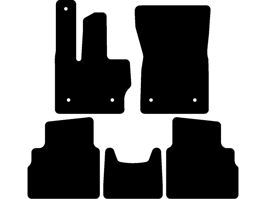 Fastgørelsessystem: Clips (med ovalt øje) med skrue