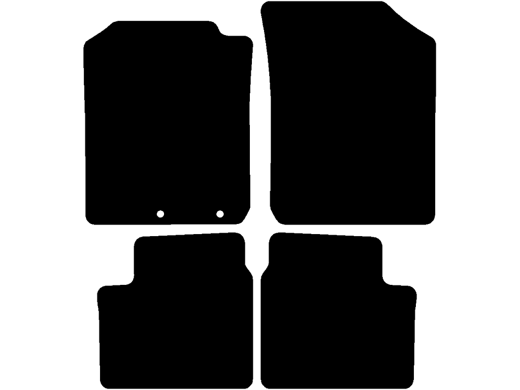 Fastgørelsessystem: 26 mm Clips (med øje)