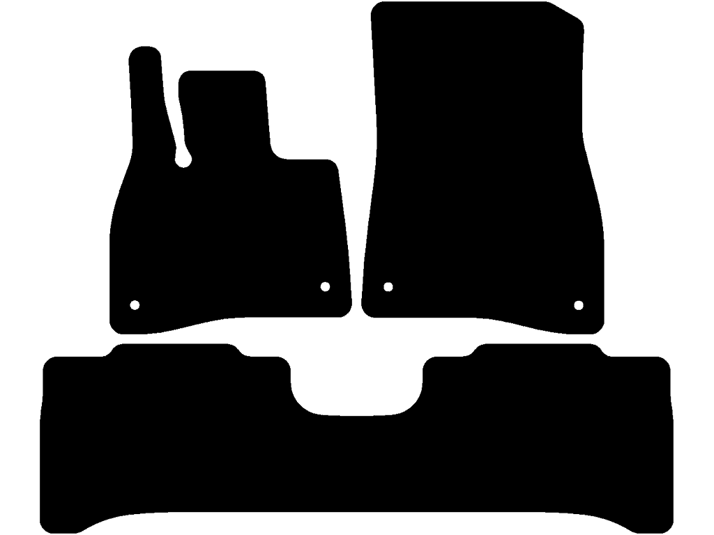 Bilmåtter til Mercedes EQE X294 2023 - 2026