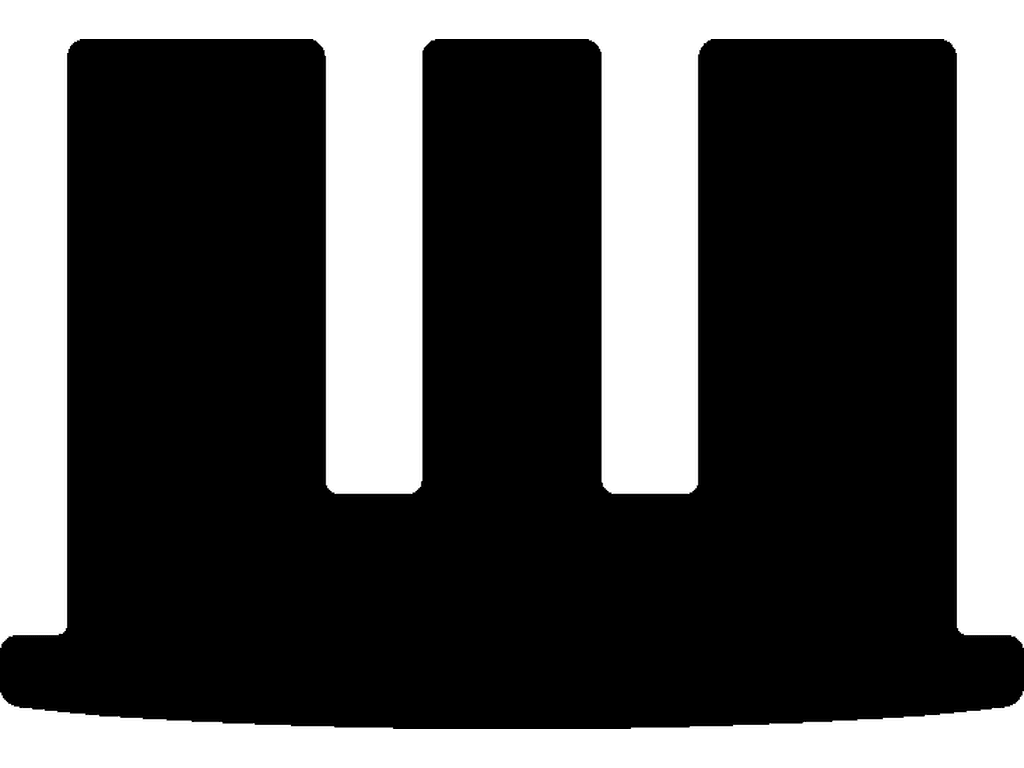 Bagagerum | 6 Sædeskinner