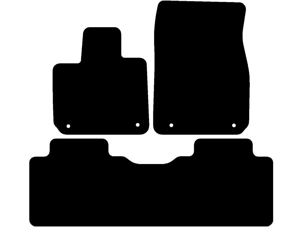 Bilmåtter til Xpeng G9 2023 - 2025