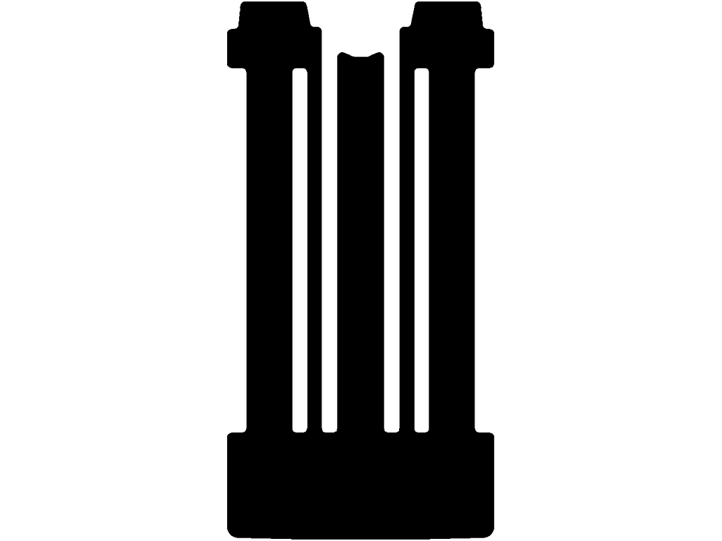 eHybrid | lang | Bag | 6 Sædeskinner | To skydedøre