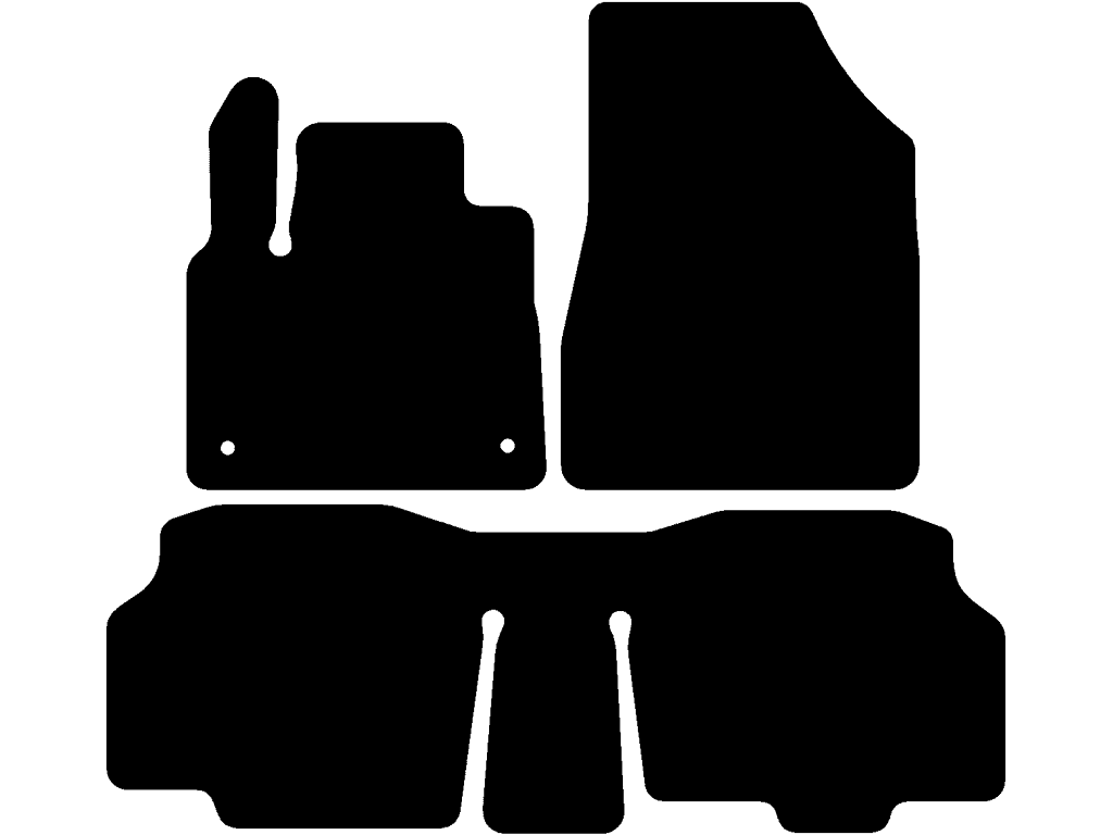 Kort akselafstand | 5-sæders