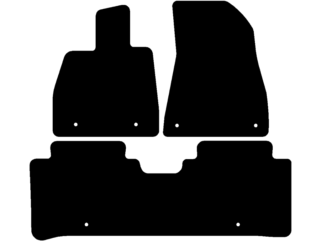 Bilmåtter til BYD Seal 2023 - 2025