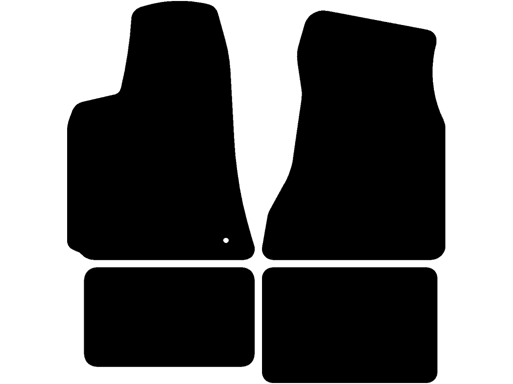 Bilmåtter til Dodge Charger 2010 - 2015