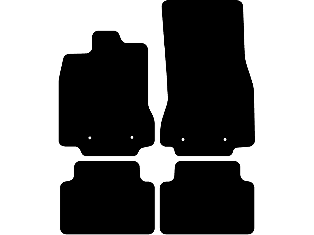 Saloon / Sportbrake | RWD | Med fastgøringssystem på bagmåtterne