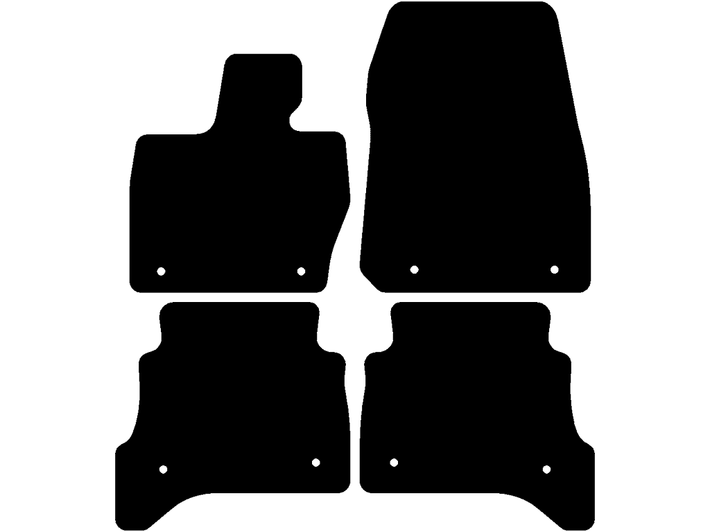 Bilmåtter til Land Rover Range Rover Sport 2022 - 2025