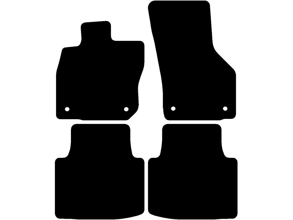 Bilmåtter til Volkswagen Passat 2024 - 2025