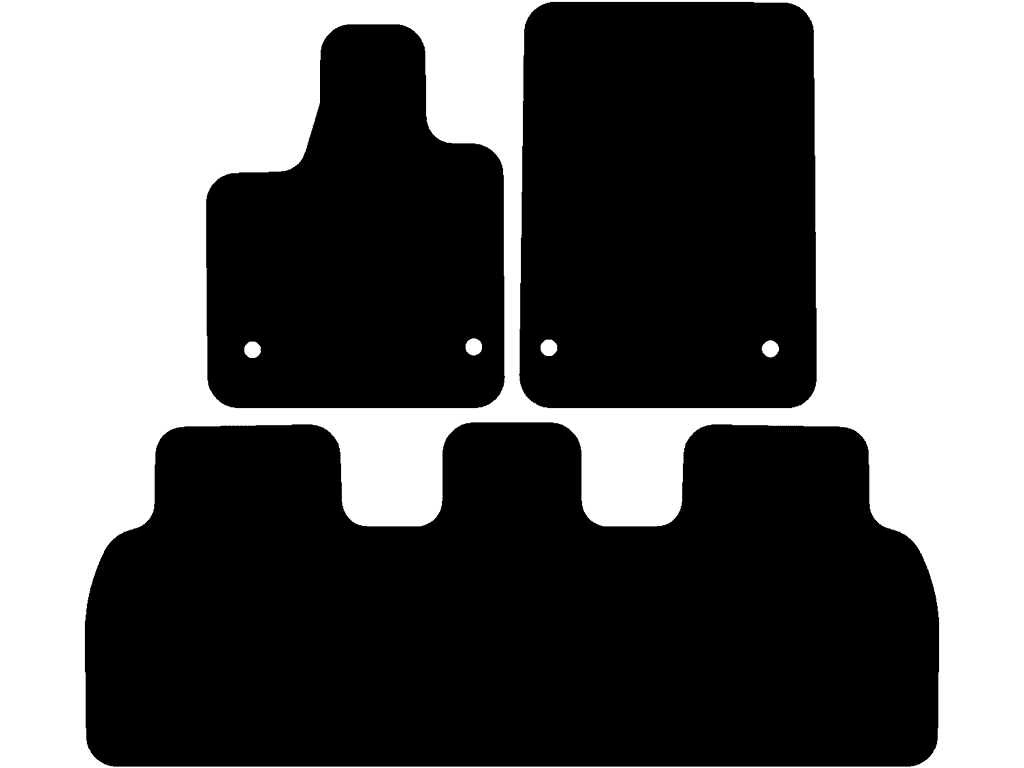 Bilmåtter til Fisker Ocean 2023 - 2024