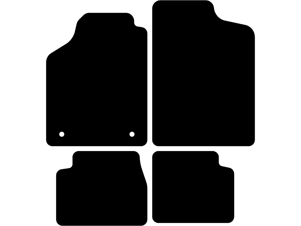 Bilmåtter til Daihatsu Charade 1994 - 2000