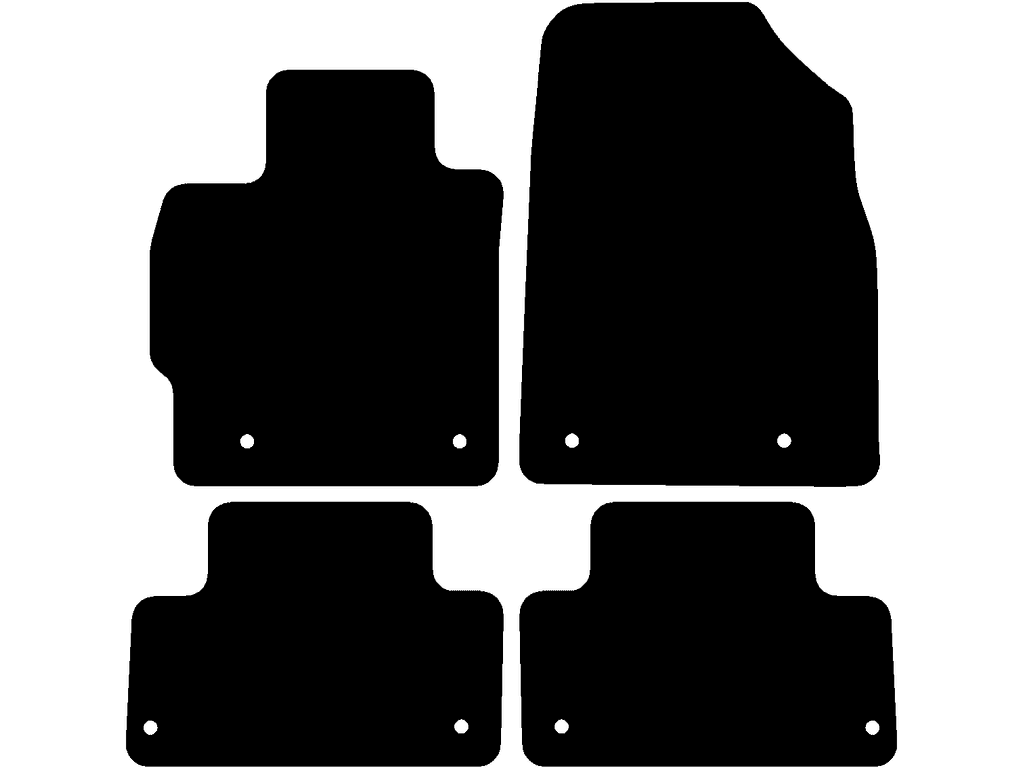 Afstand mellem fastgøringspunkter (passager) 29 cm