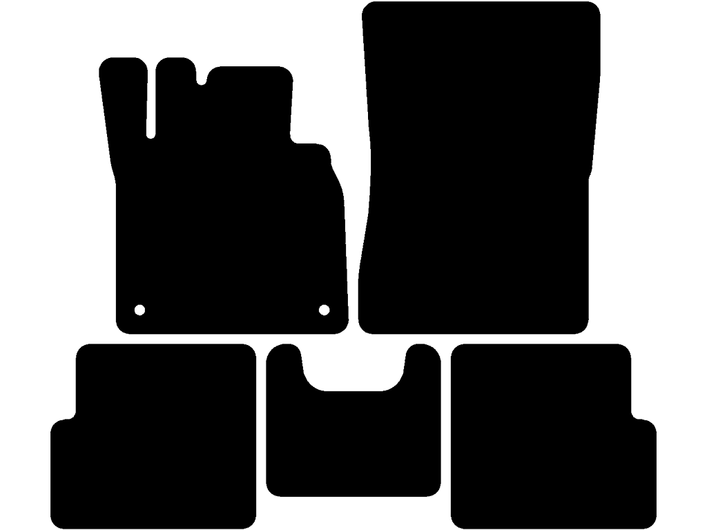 Variation 1 | Måtte bagtil med kopholder