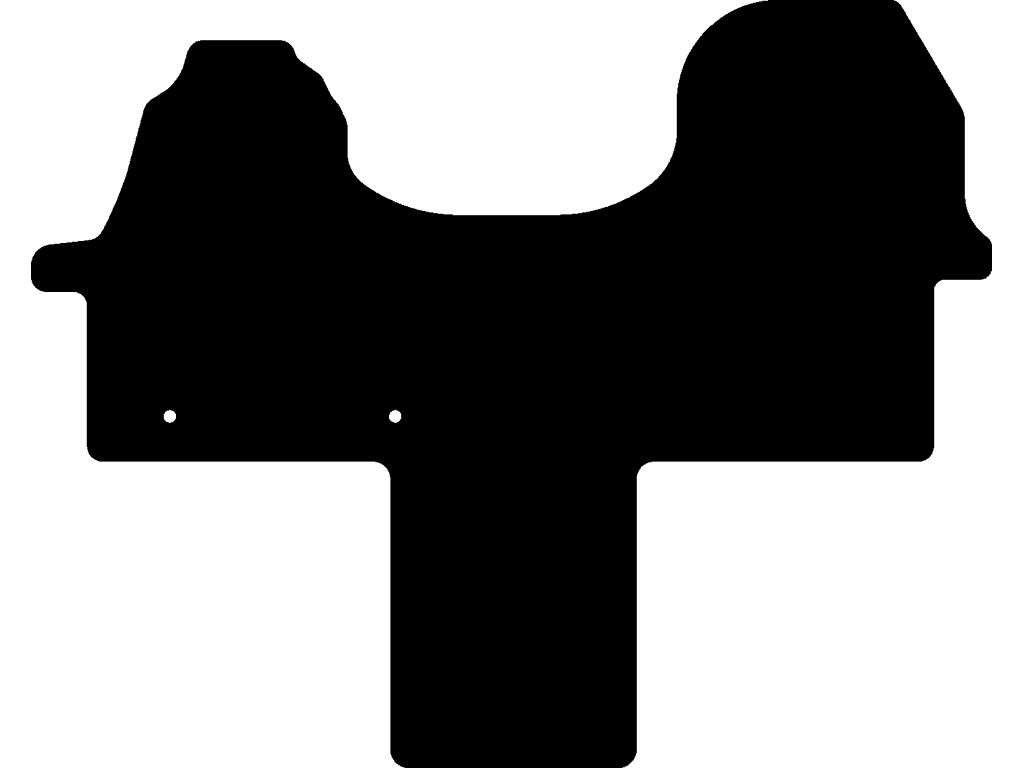 Sprinter | Autocamper | Hymer | Baghjulstræk | 4x4 | Bredde på klappen mellem sæderne 41 cm