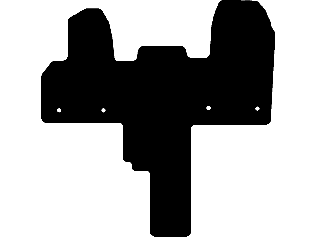 Autocamper | Custom Nugget | Automatisk | Manuel håndbremse mellem sæderne