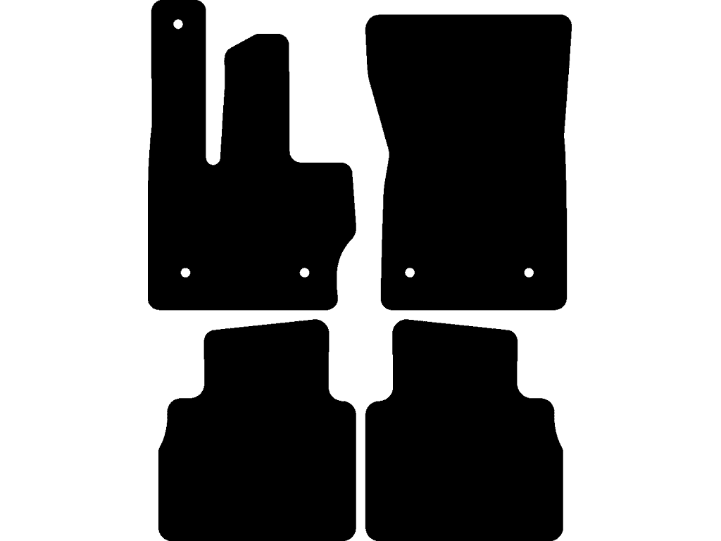 Bilmåtter til Mercedes G-Klasse W465 2024 - 2025