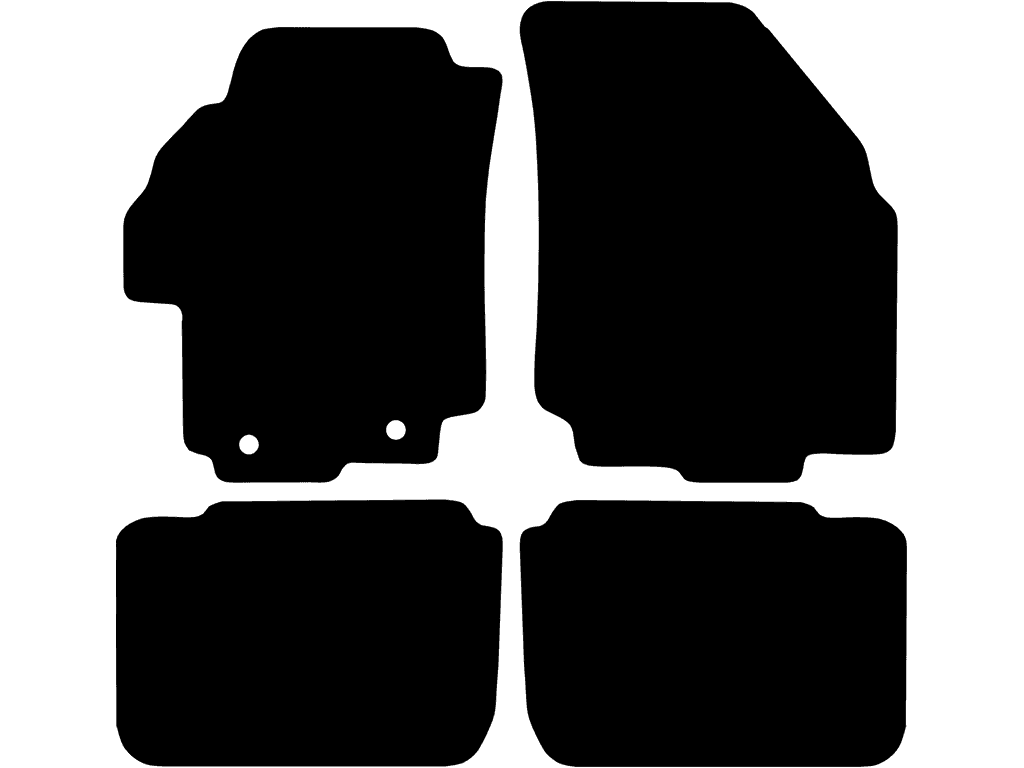 Bilmåtter til Suzuki Liana 2001 - 2004