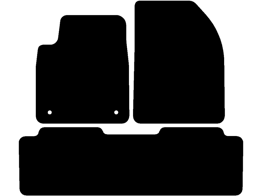 Bilmåtter til Dongfeng BOX 2024 - 2025