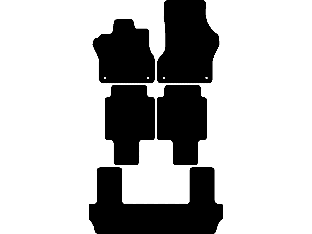 Lang akselafstand | 6-sæders