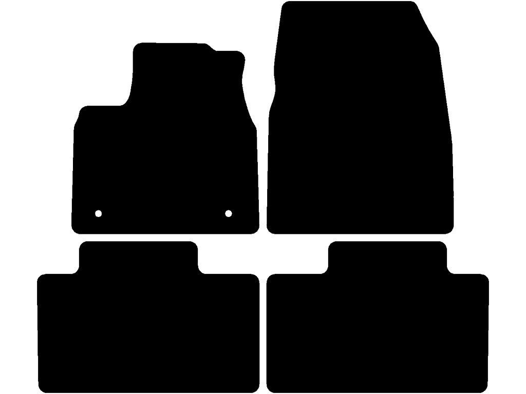 Bilmåtter til Mitsubishi Eclipse Cross 2025