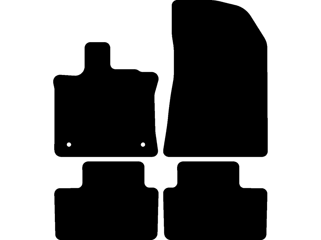 Bilmåtter til Mitsubishi Grandis 2025 - 2026