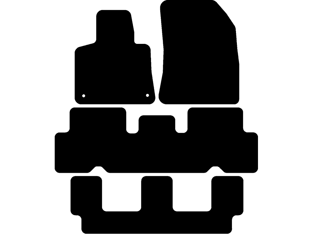 Grand 7-sæders | Med 12V udtag til bagsæde