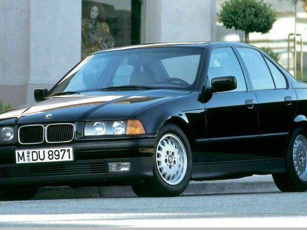 Bilmåtter til BMW 3-serie E36 1990 - 2000