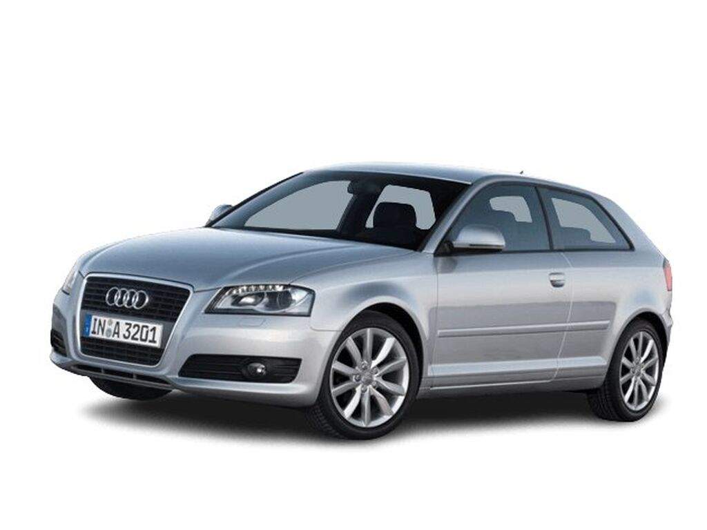Bagagerumsmåtte til Audi A3 8P 2003 - 2013