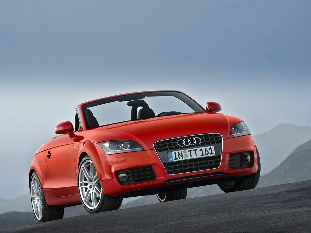 Bilmåtter til Audi TT 8J 2006 - 2014