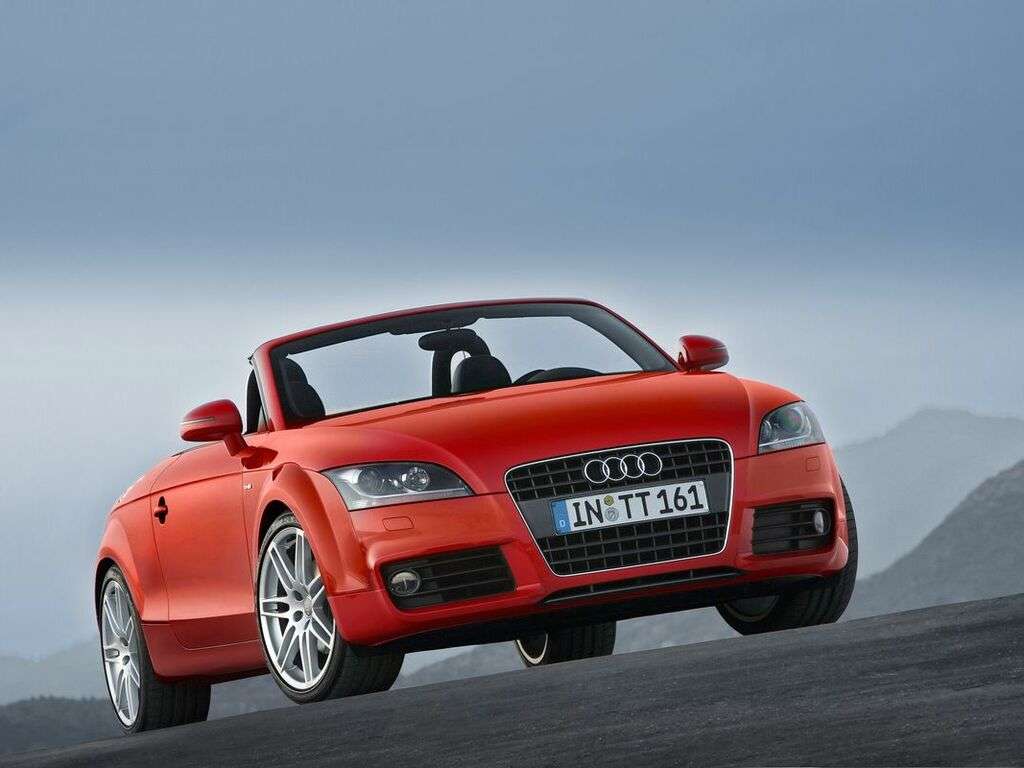 Bilmåtter til Audi TT 8J 2006 - 2014