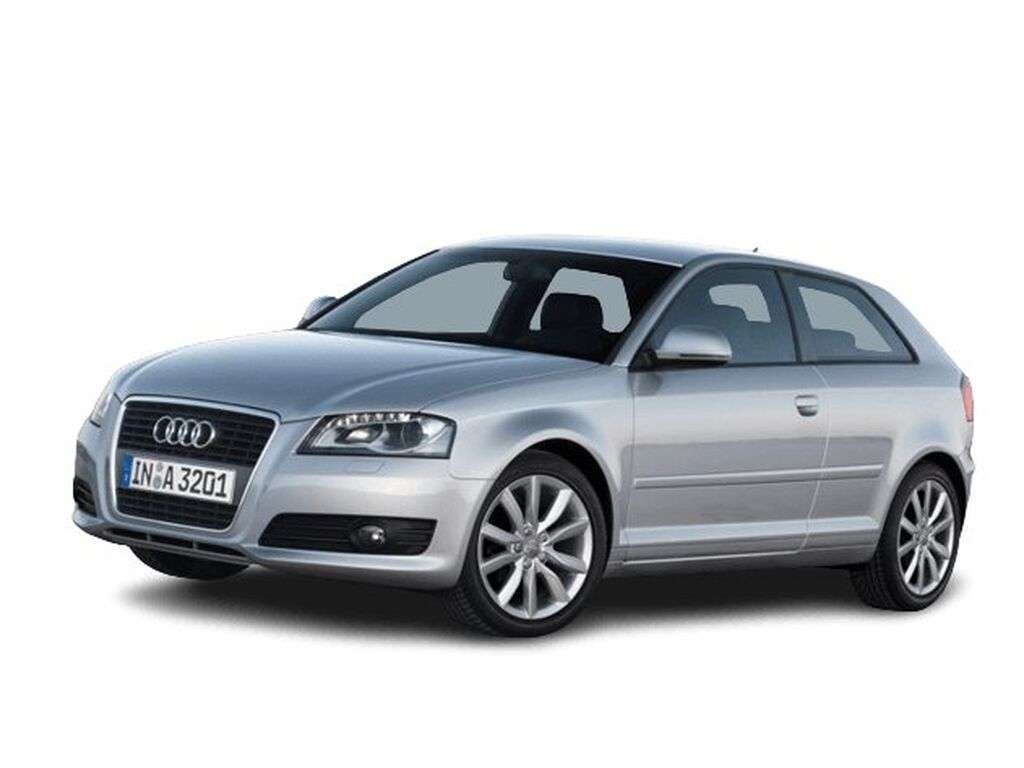 Bilmåtter til Audi A3 8P 2003 - 2013