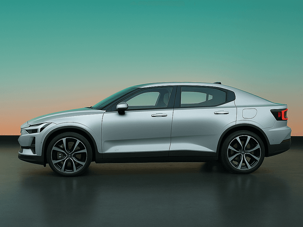 Bilmåtter til Polestar 2 2020 - 2026