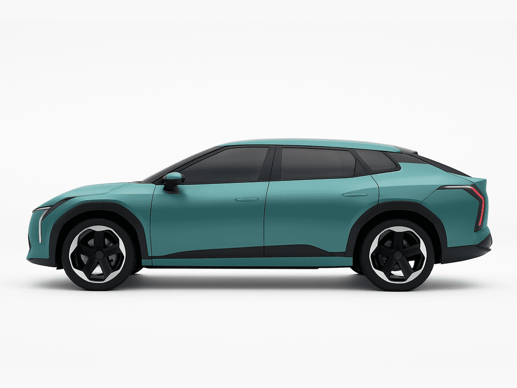 Bagagerumsmåtte til Kia EV4 CT 2025