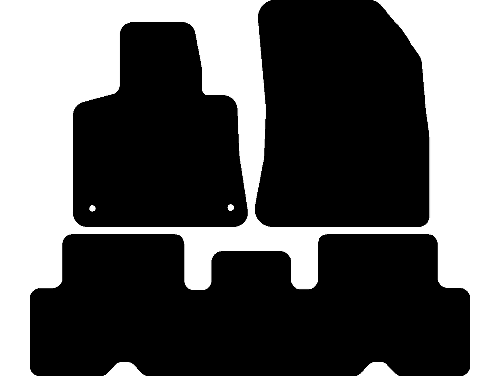 5-sæders | Med 12V udtag til bagsæde