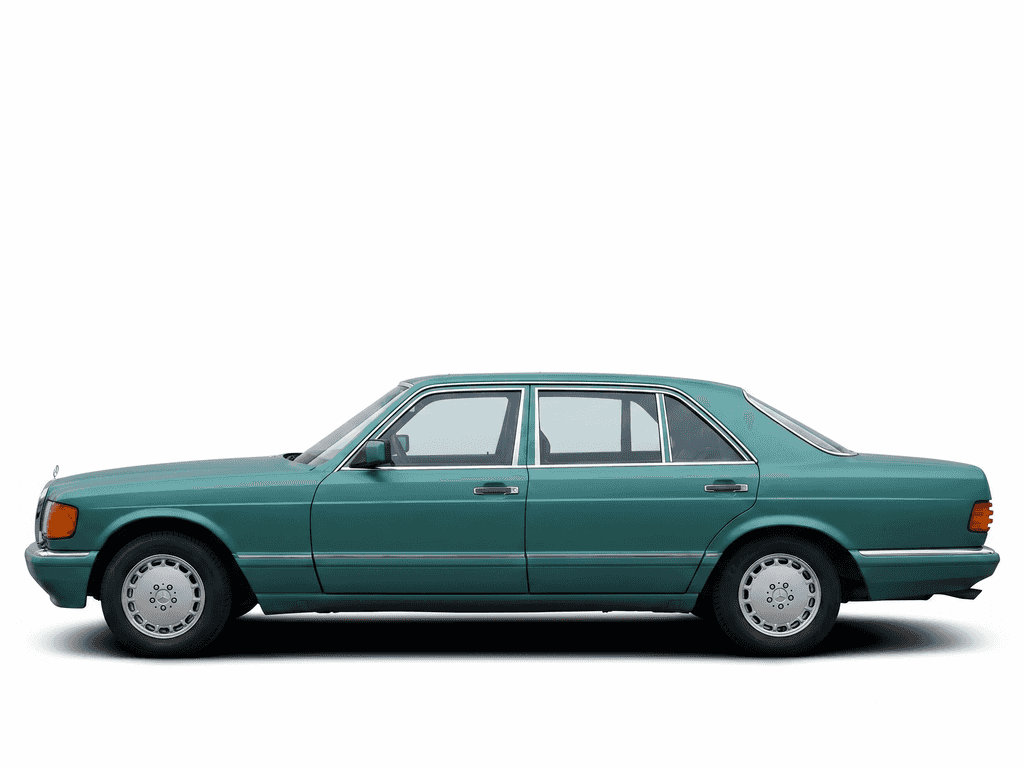 Mercedes S-Klasse W126