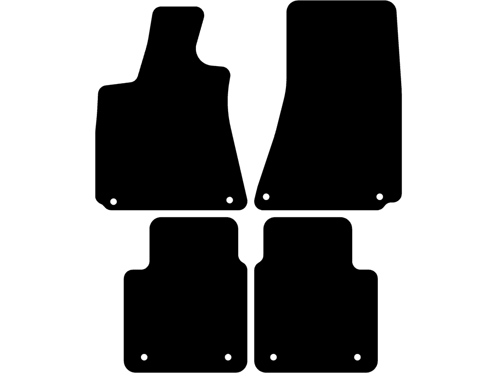 Bilmåtter til Maserati Quattroporte VI 2013 - 2025