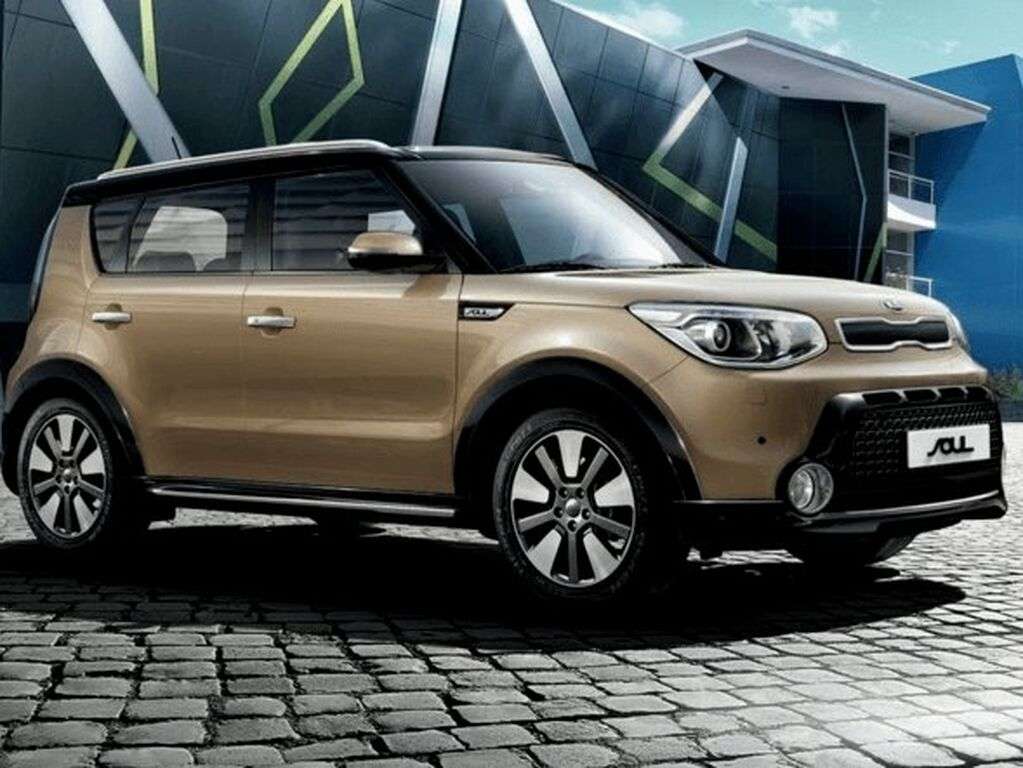 Bilmåtter til Kia Soul 2014 - 2019