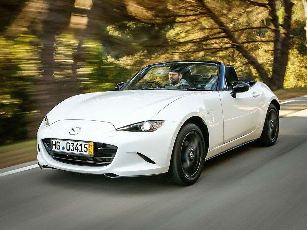 Bilmåtter til Mazda MX-5 2015 - 2025
