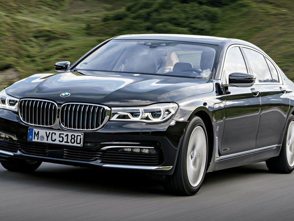 Bilmåtter til BMW 7-serie G11/G12 2015 - 2023