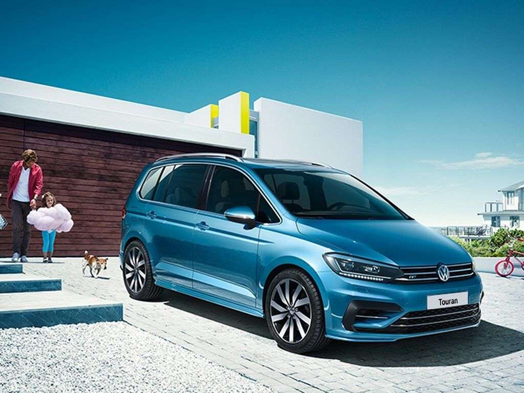 Bilmåtter til Volkswagen Touran 2015 - 2025