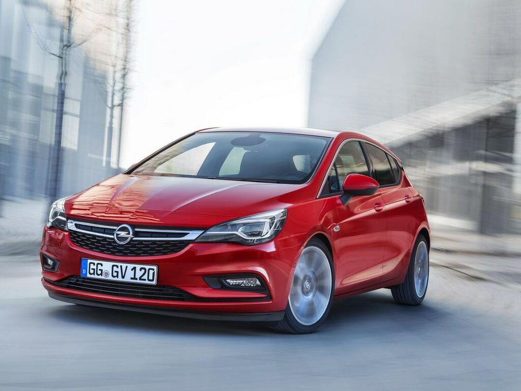 Bilmåtter til Opel Astra K 2015 - 2021
