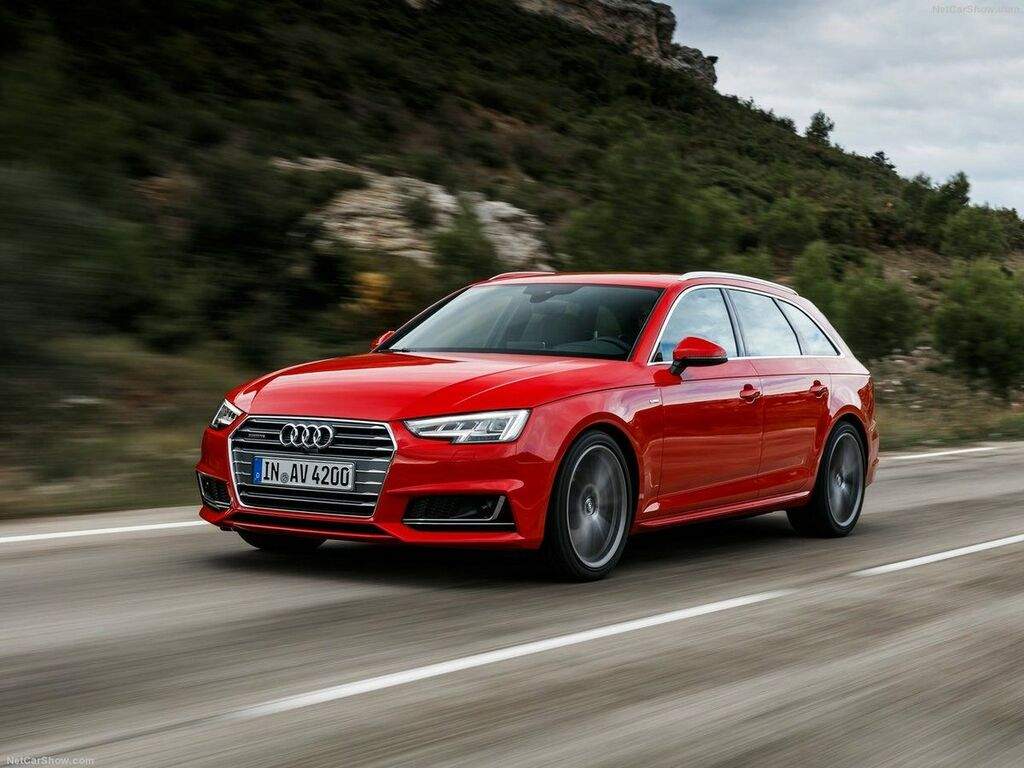 Bilmåtter til Audi A4 B9 2015 - 2024