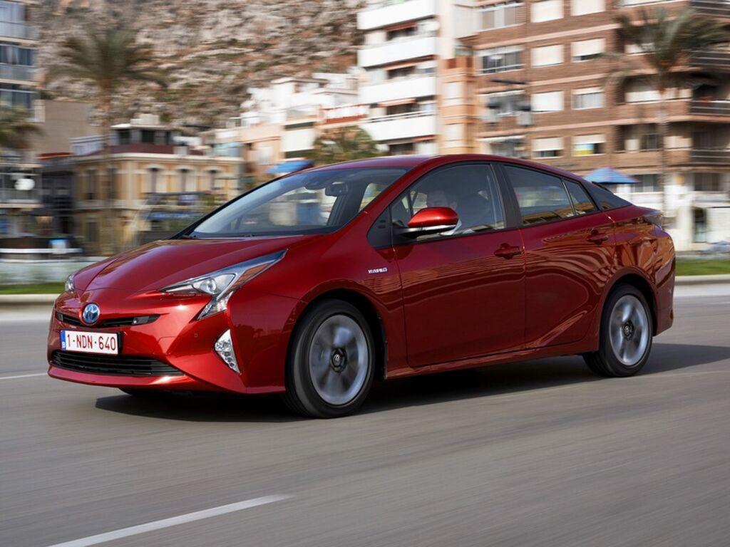 Bilmåtter til Toyota Prius 2016 - 2023