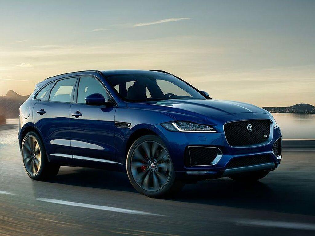 Bilmåtter til Jaguar F-Pace 2016 - 2025